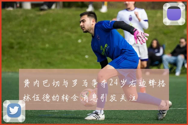 费内巴切与罗马争夺24岁右边锋格林伍德的转会消息引发关注